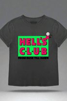 Newtone Hells Club Starlight Dawn T-shirt by Newtone – T-Shirt – Black | Spoiled Brat UK