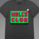 Shop Newtone Newtone Hells Club Starlight Dawn T-shirt T-Shirt for women – premium loungewear and festival fashion at Spoiled Brat