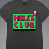 Shop Newtone Newtone Hells Club Starlight Dawn T-shirt T-Shirt for women – premium loungewear and festival fashion at Spoiled Brat