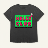 Shop Newtone Newtone Hells Club Starlight Dawn T-shirt T-Shirt for women – premium loungewear and festival fashion at Spoiled Brat