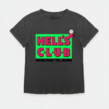 Shop Newtone Newtone Hells Club Starlight Dawn T-shirt T-Shirt for women – premium loungewear and festival fashion at Spoiled Brat