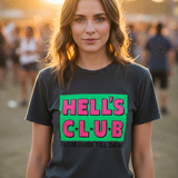 Newtone Hells Club Starlight Dawn T-shirt - Spoiled Brat