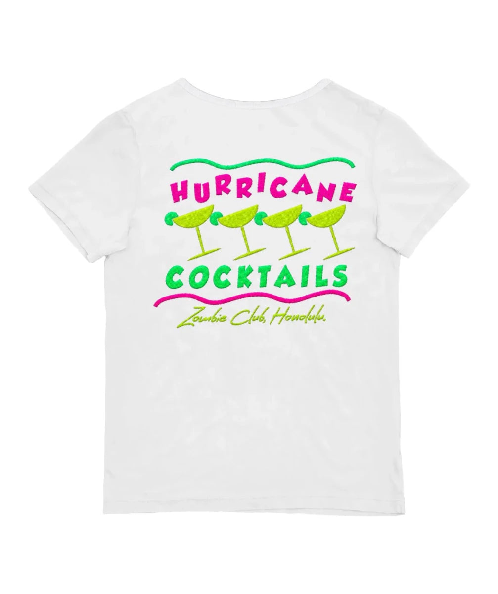 Shop Newtone Newtone Schiffer Hurricane Tee T-Shirt for women – premium loungewear and festival fashion at Spoiled Brat