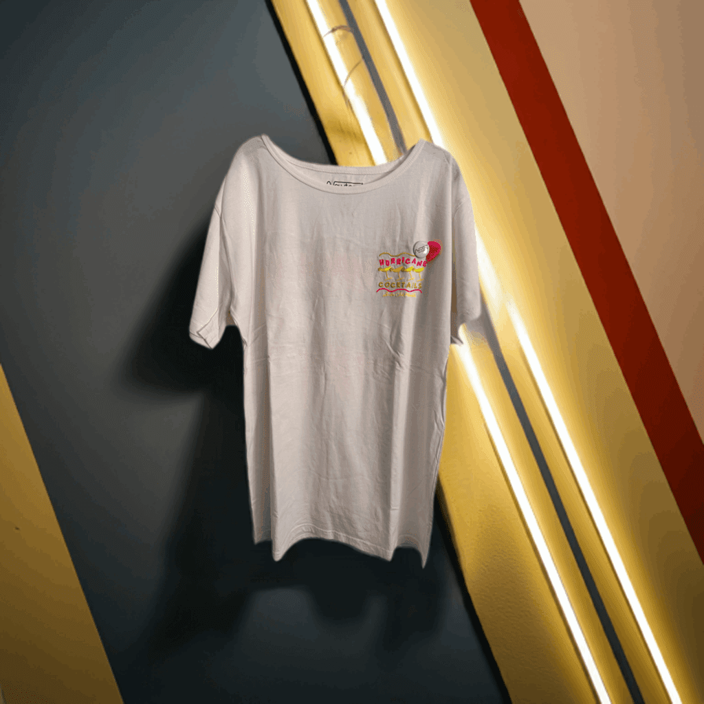 Shop Newtone Newtone Schiffer Hurricane Tee T-Shirt for women – premium loungewear and festival fashion at Spoiled Brat