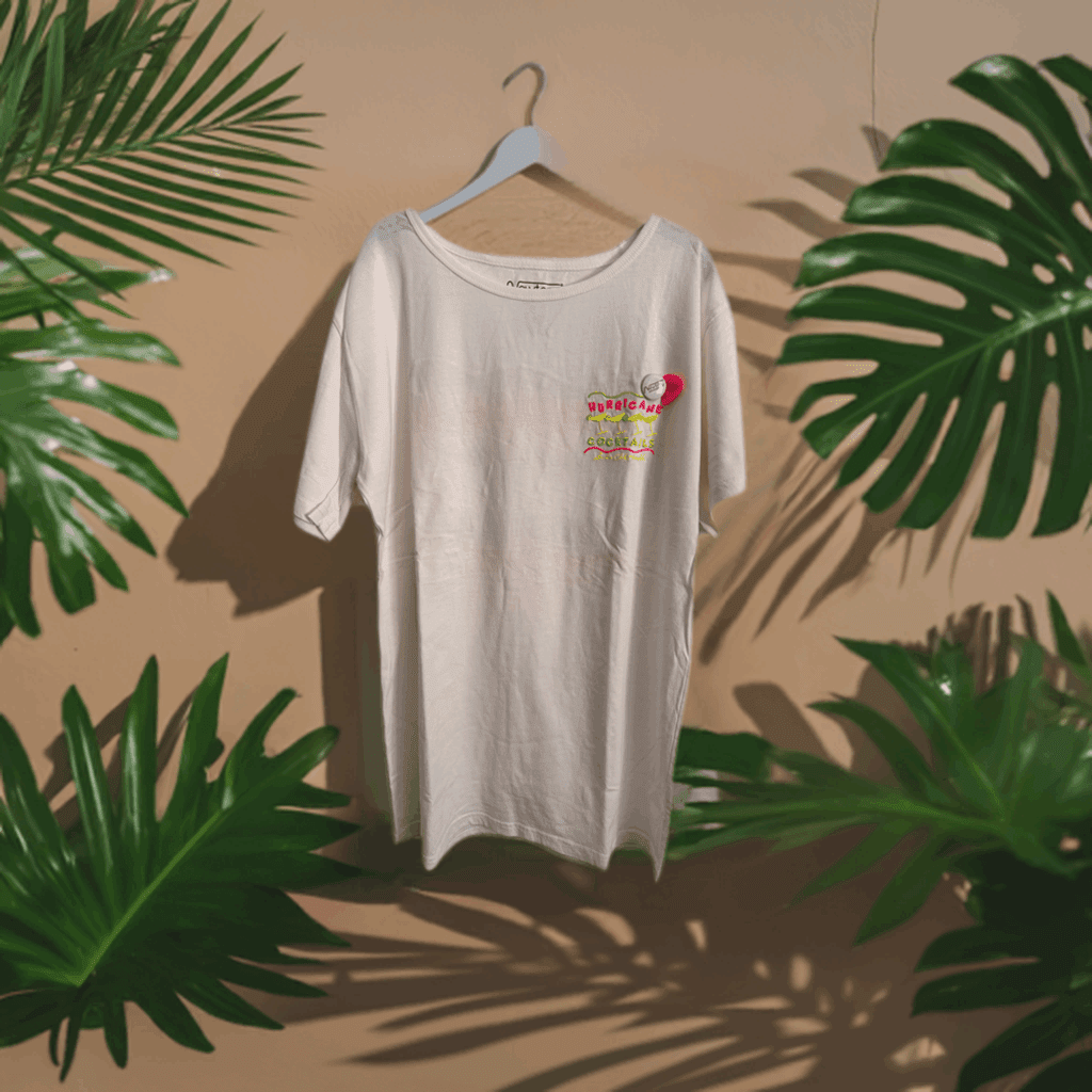 Shop Newtone Newtone Schiffer Hurricane Tee T-Shirt for women – premium loungewear and festival fashion at Spoiled Brat