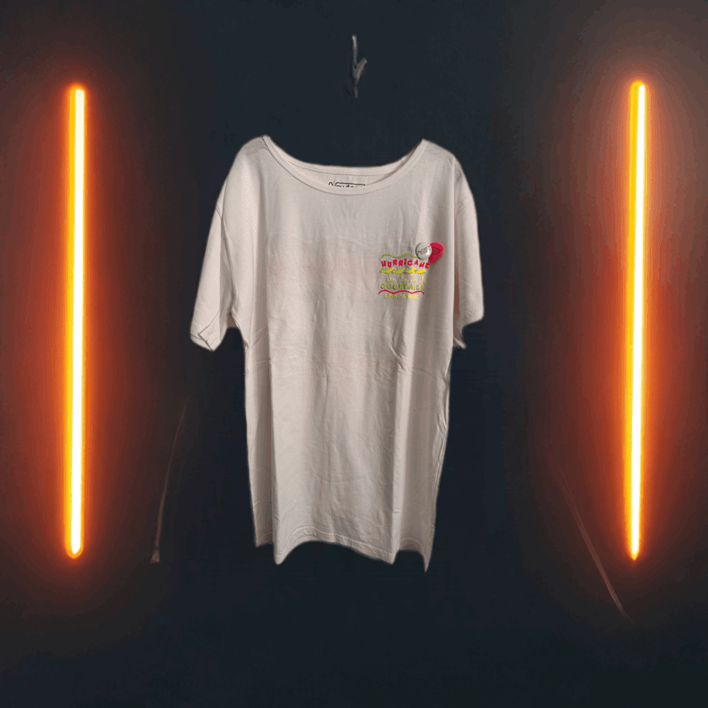 Shop Newtone Newtone Schiffer Hurricane Tee T-Shirt for women – premium loungewear and festival fashion at Spoiled Brat
