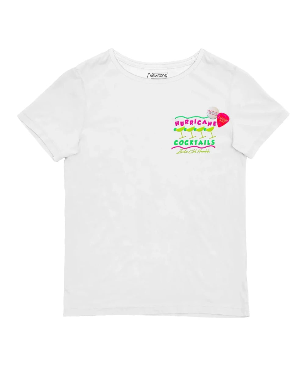 Shop Newtone Newtone Schiffer Hurricane Tee T-Shirt for women – premium loungewear and festival fashion at Spoiled Brat