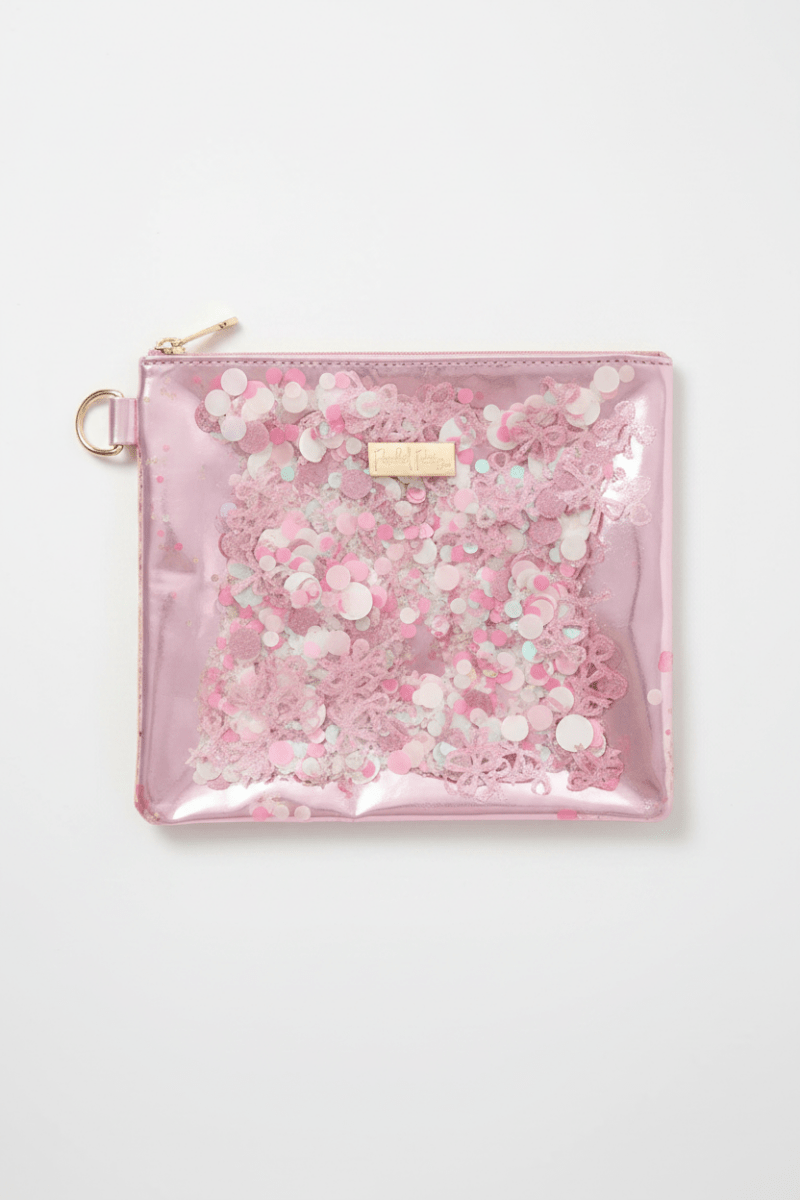 Shop Packed Party Packed Party Back to Fun Bow Everything Pouch Clutch Bag for women – premium loungewear and festival fashion at Spoiled Brat