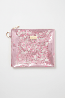 Shop Packed Party Packed Party Back to Fun Bow Everything Pouch Clutch Bag for women – premium loungewear and festival fashion at Spoiled Brat