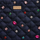 Packed Party Back to Fun Denim Everything Pouch by Packed Party – Clutch Bag – | Spoiled Brat UK