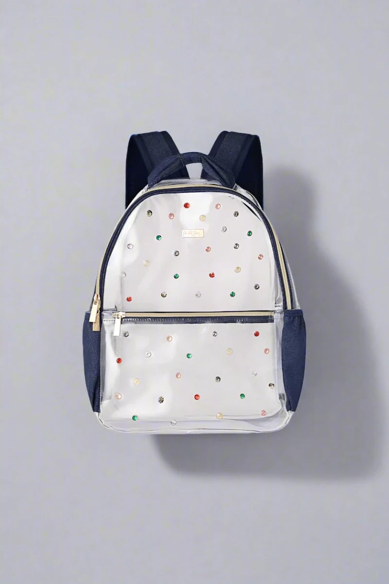 Shop Packed Party Packed Party Back to Fun Denim & Gems Backpack Backpack for women – premium loungewear and festival fashion at Spoiled Brat