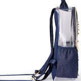 Shop Packed Party Packed Party Back to Fun Denim & Gems Backpack Backpack for women – premium loungewear and festival fashion at Spoiled Brat