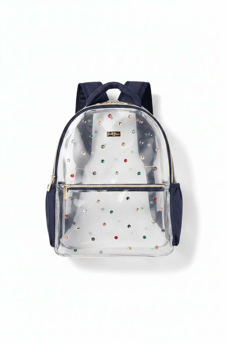 Shop Packed Party Packed Party Back to Fun Denim & Gems Backpack Backpack for women – premium loungewear and festival fashion at Spoiled Brat