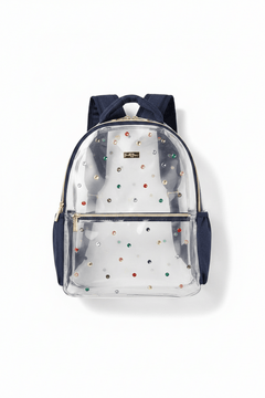 Shop Packed Party Packed Party Back to Fun Denim & Gems Backpack Backpack for women – premium loungewear and festival fashion at Spoiled Brat