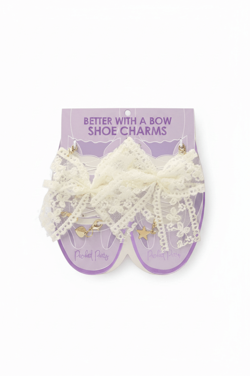 Shop Packed Party Packed Party Better with a Bow Lace Shoe Charms Laces for women – premium loungewear and festival fashion at Spoiled Brat