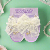 Shop Packed Party Packed Party Better with a Bow Lace Shoe Charms Laces for women – premium loungewear and festival fashion at Spoiled Brat