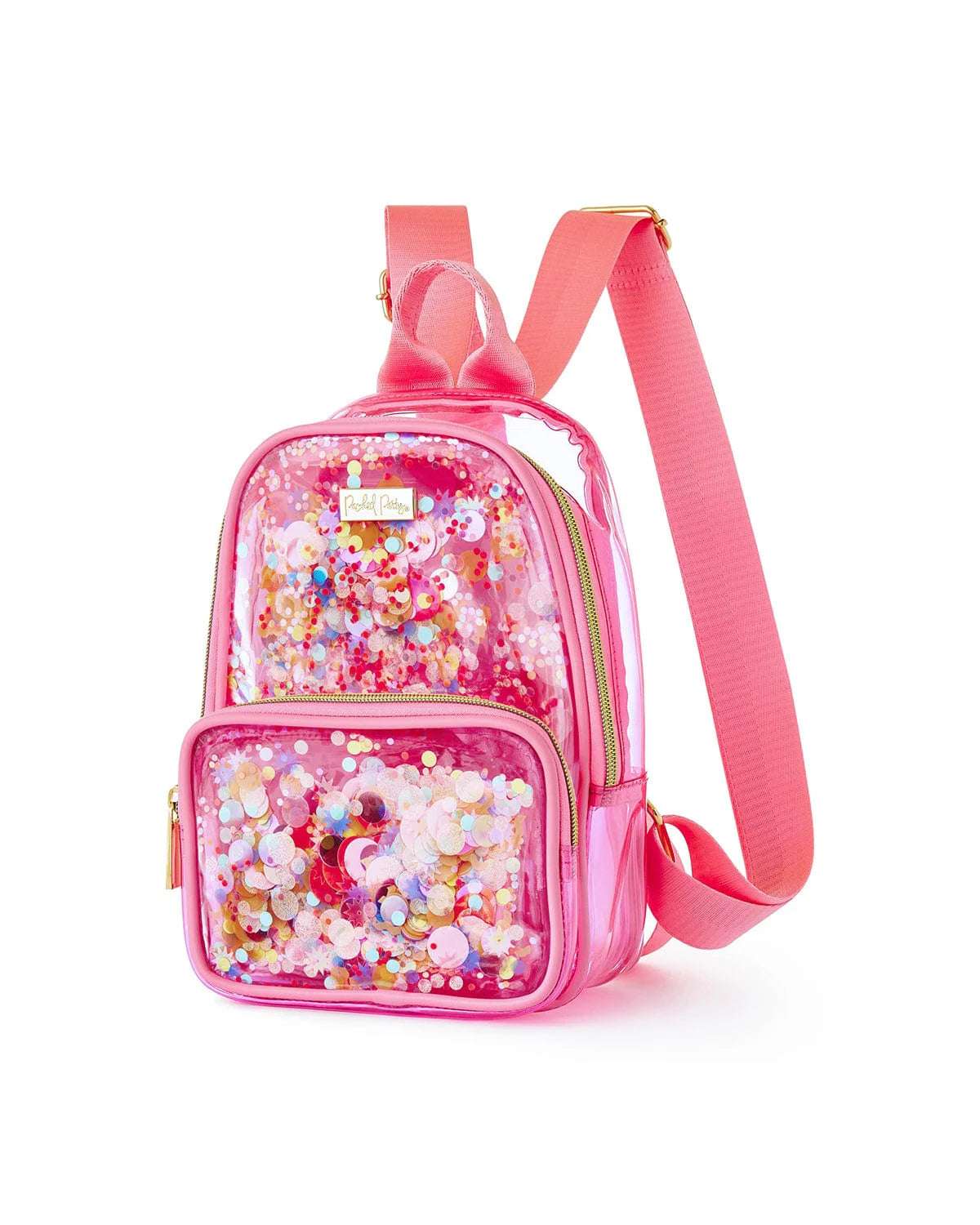 Packed Party Bring On The Fun Mini Confetti Backpack by Packed Party – Backpack – Pink | Spoiled Brat UK