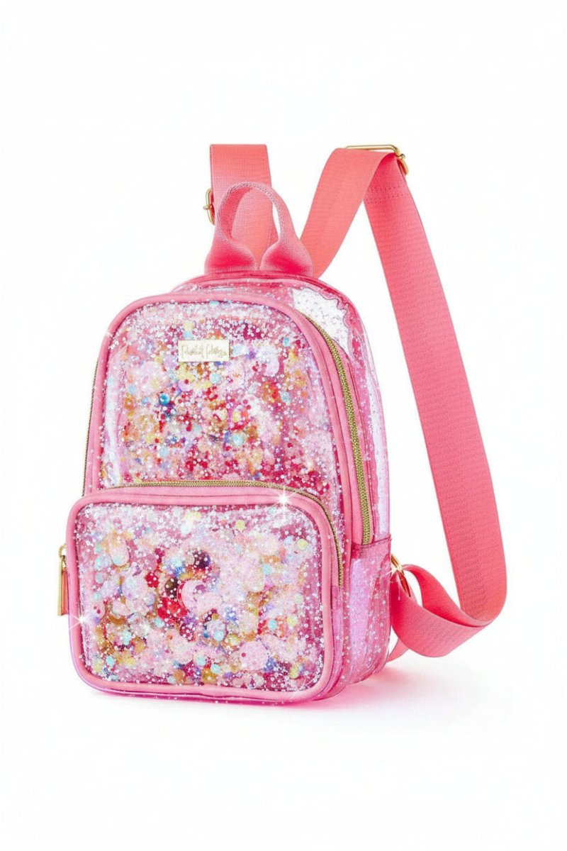 Shop Packed Party Packed Party Bring On The Fun Mini Confetti Backpack Backpack for women – premium loungewear and festival fashion at Spoiled Brat