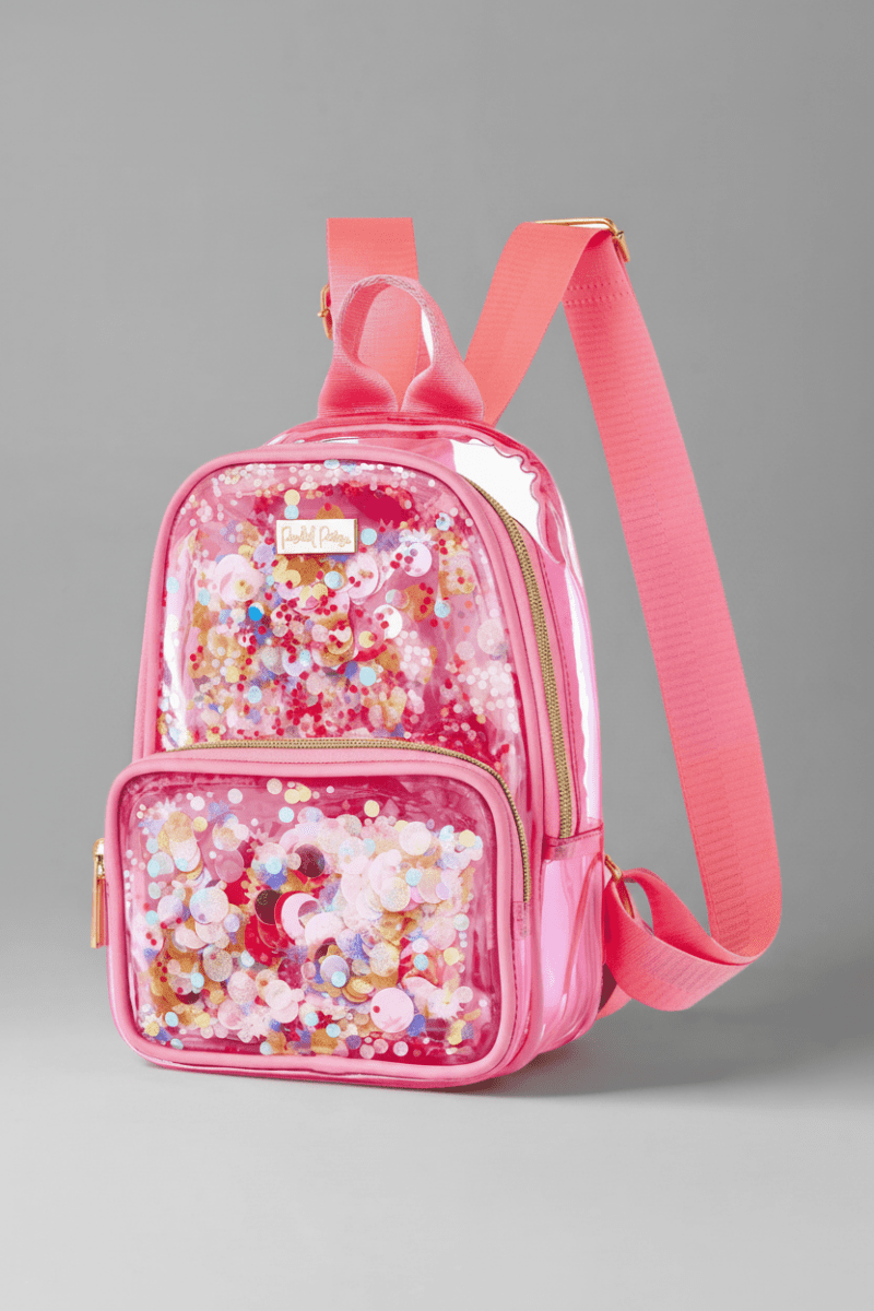Shop Packed Party Packed Party Bring On The Fun Mini Confetti Backpack Backpack for women – premium loungewear and festival fashion at Spoiled Brat