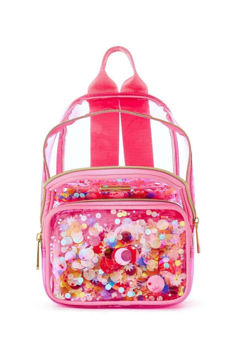Shop Packed Party Packed Party Bring On The Fun Mini Confetti Backpack Backpack for women – premium loungewear and festival fashion at Spoiled Brat
