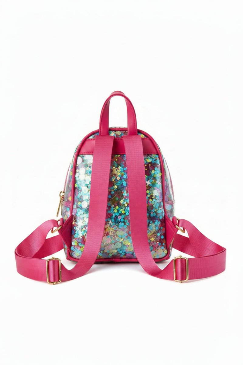 Shop Packed Party Packed Party Bring On The Fun Mini Confetti Backpack Backpack for women – premium loungewear and festival fashion at Spoiled Brat