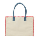 Shop Packed Party Packed Party Cabana Club Canvas Tote Bag Tote Bag for women – premium loungewear and festival fashion at Spoiled Brat