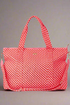 Shop Packed Party Packed Party Check This Weekender Duffle Bag Tote Bag for women – premium loungewear and festival fashion at Spoiled Brat