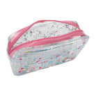 Shop Packed Party Packed Party Clear Vinyl Confetti Pouch Bag Clutch Bag for women – premium loungewear and festival fashion at Spoiled Brat
