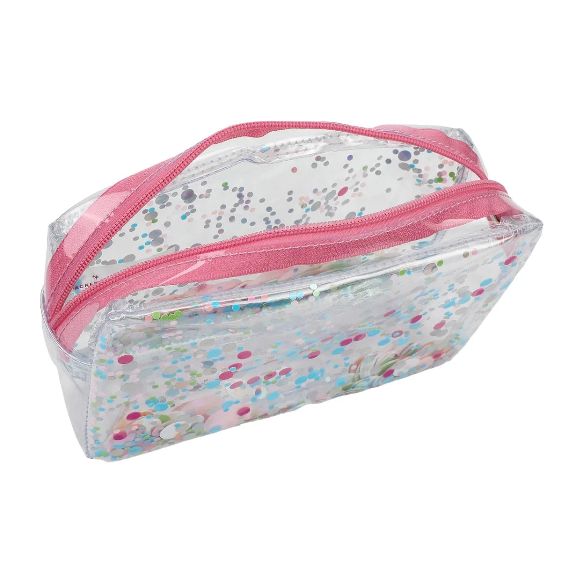 Shop Packed Party Packed Party Clear Vinyl Confetti Pouch Bag Clutch Bag for women – premium loungewear and festival fashion at Spoiled Brat