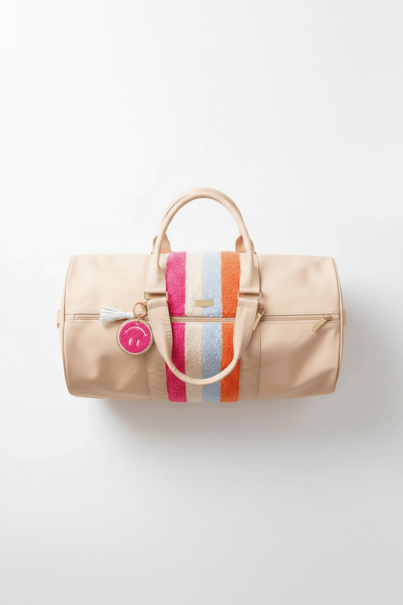 Shop Packed Party Packed Party Cozy Up Duffle Bag Tote Bag for women – premium loungewear and festival fashion at Spoiled Brat