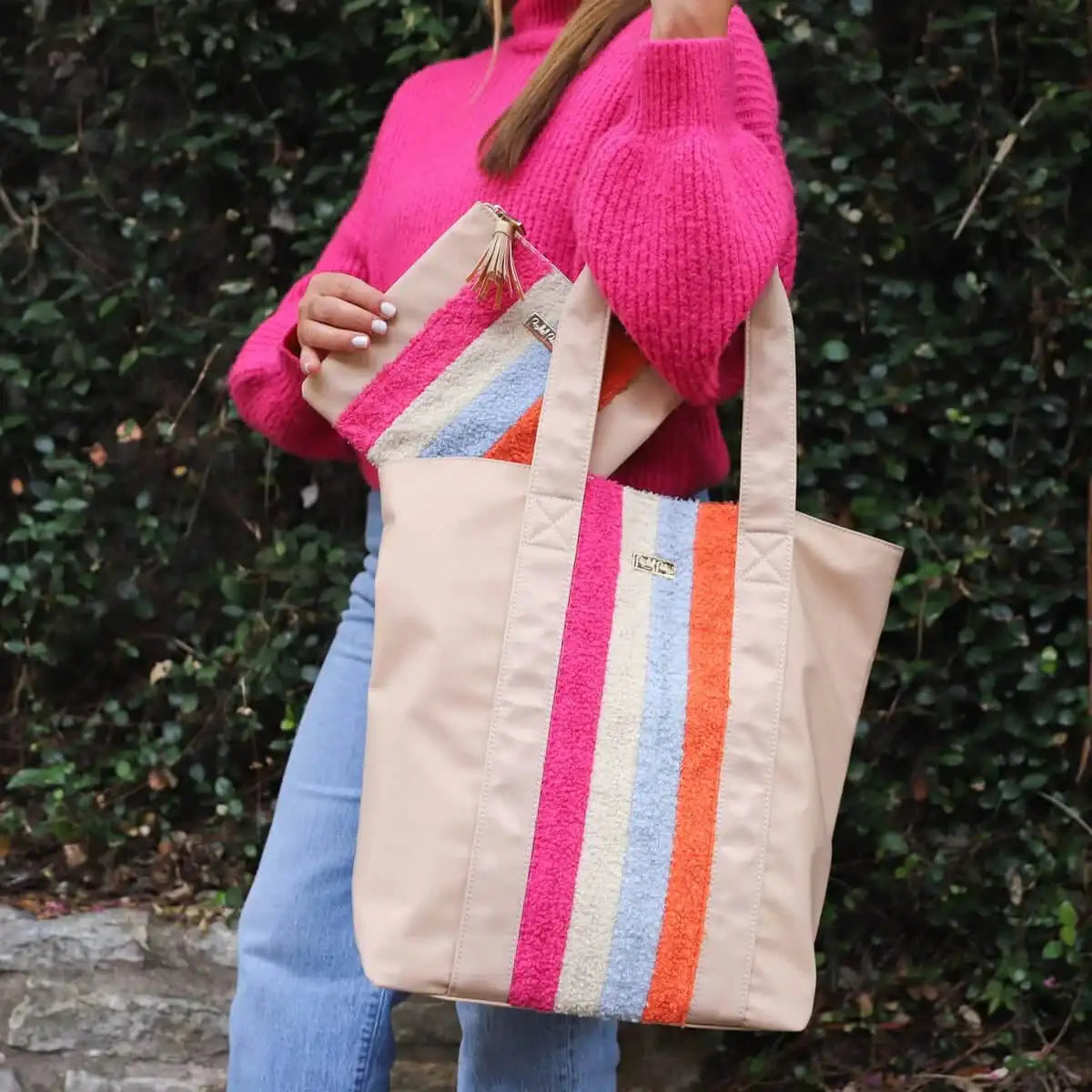 Packed Party Cozy Up Everything Pouch Bag Clutch Bag by Packed Party as seen on celebrities