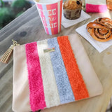 Shop Packed Party Packed Party Cozy Up Everything Pouch Bag Clutch Bag for women – premium loungewear and festival fashion at Spoiled Brat