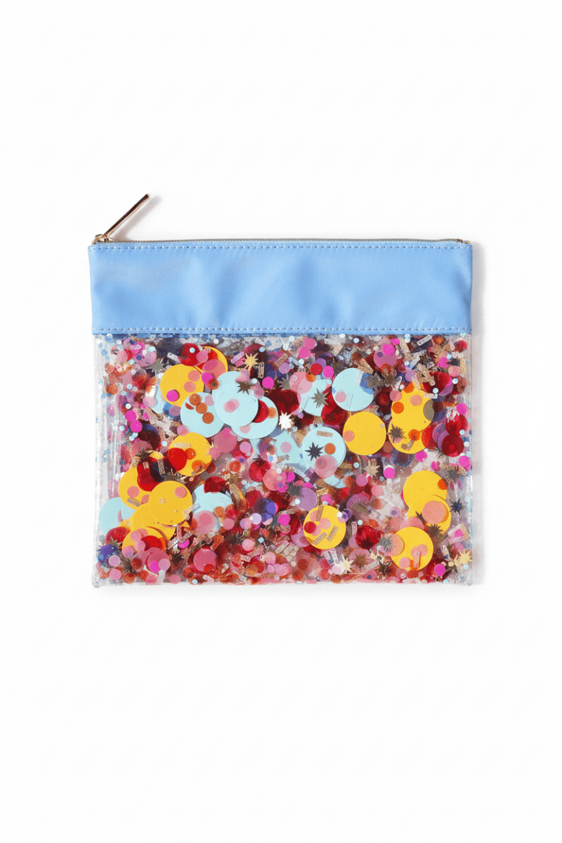 Shop Packed Party Packed Party Everyday's a Birthday Everything Pouch Bag Clutch Bag for women – premium loungewear and festival fashion at Spoiled Brat