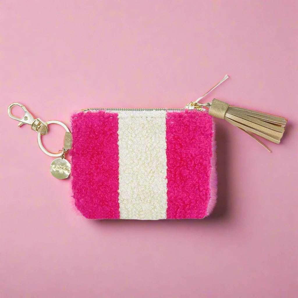 Packed Party Extra Cozy Mini Keychain Wallet Clutch Bag by Packed Party as seen on celebrities