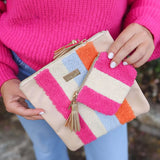 Shop Packed Party Packed Party Extra Cozy Mini Keychain Wallet Clutch Bag for women – premium loungewear and festival fashion at Spoiled Brat