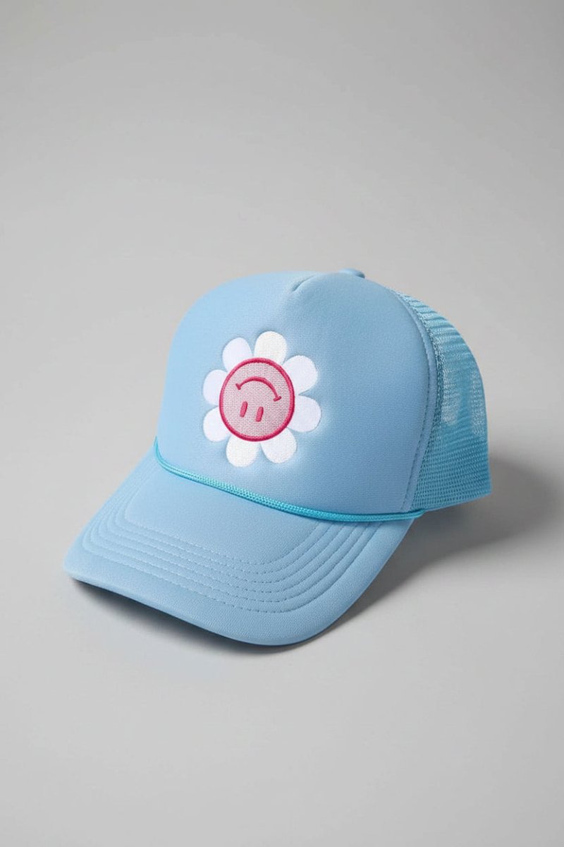 Shop Packed Party Packed Party Flower Shop Foam Trucker Hat Trucker Hat for women – premium loungewear and festival fashion at Spoiled Brat
