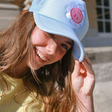 Shop Packed Party Packed Party Flower Shop Foam Trucker Hat Trucker Hat for women – premium loungewear and festival fashion at Spoiled Brat