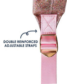 Packed Party Glitter Party Backpack by Packed Party – Backpack – Pink | Spoiled Brat UK