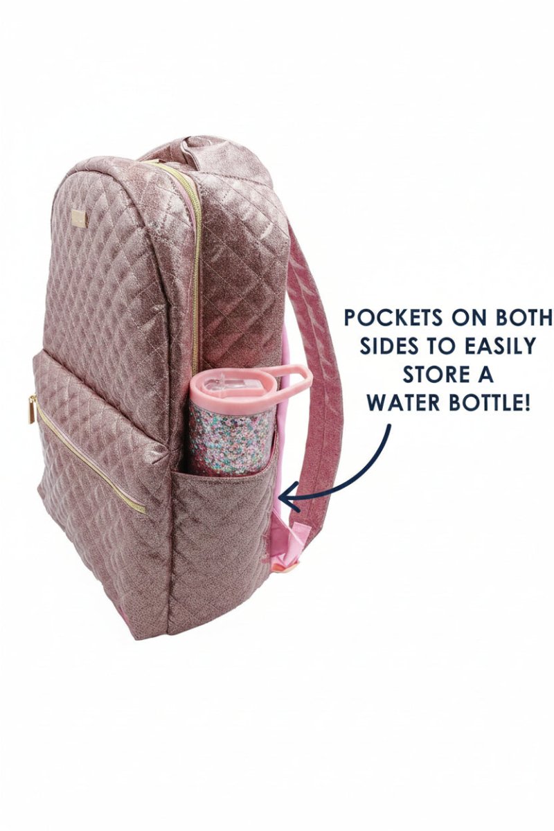 Shop Packed Party Packed Party Glitter Party Backpack Backpack for women – premium loungewear and festival fashion at Spoiled Brat