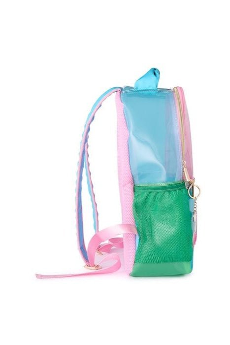 Shop Packed Party Packed Party Jelly Colourblock Back to Fun Backpack Backpack for women – premium loungewear and festival fashion at Spoiled Brat