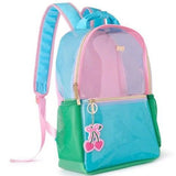 Shop Packed Party Packed Party Jelly Colourblock Back to Fun Backpack Backpack for women – premium loungewear and festival fashion at Spoiled Brat