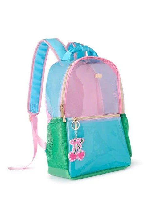 Shop Packed Party Packed Party Jelly Colourblock Back to Fun Backpack Backpack for women – premium loungewear and festival fashion at Spoiled Brat