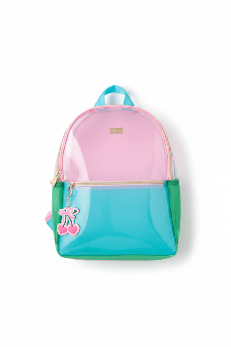 Shop Packed Party Packed Party Jelly Colourblock Back to Fun Backpack Backpack for women – premium loungewear and festival fashion at Spoiled Brat