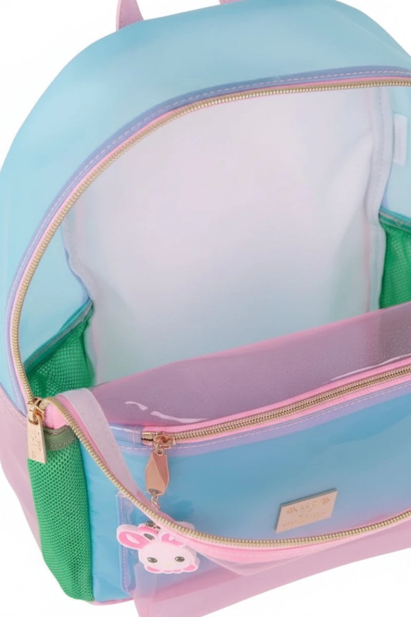Shop Packed Party Packed Party Jelly Colourblock Back to Fun Backpack Backpack for women – premium loungewear and festival fashion at Spoiled Brat