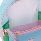 Shop Packed Party Packed Party Jelly Colourblock Back to Fun Backpack Backpack for women – premium loungewear and festival fashion at Spoiled Brat