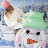 Shop Packed Party Packed Party Mr Snowman Inflatable Snow Tube Gifts for women – premium loungewear and festival fashion at Spoiled Brat