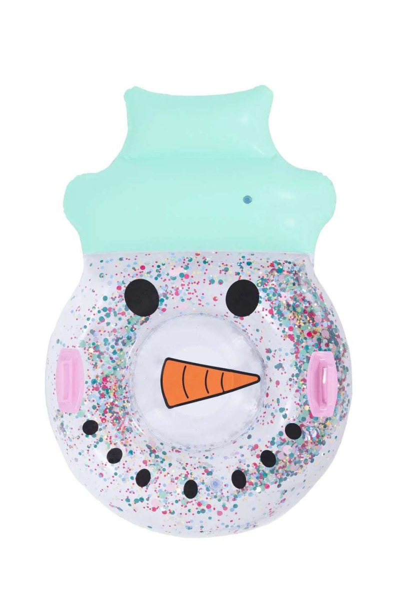 Shop Packed Party Packed Party Mr Snowman Inflatable Snow Tube Gifts for women – premium loungewear and festival fashion at Spoiled Brat