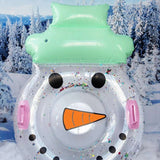 Shop Packed Party Packed Party Mr Snowman Inflatable Snow Tube Gifts for women – premium loungewear and festival fashion at Spoiled Brat