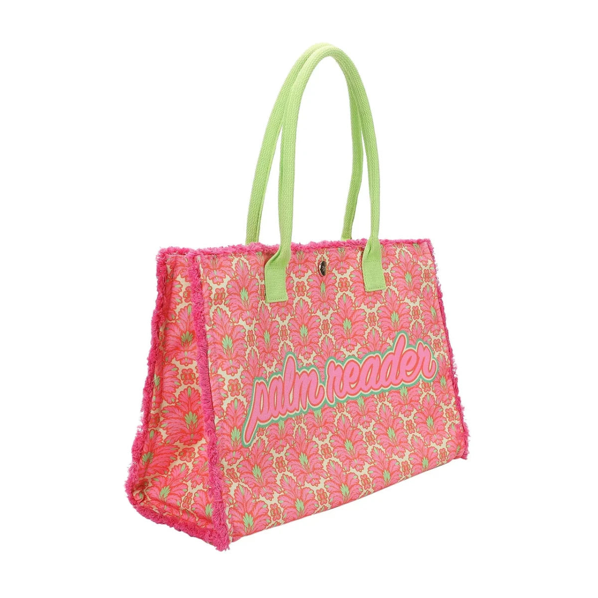 Shop Packed Party Packed Party Palm Reader Canvas Tote Bag Tote Bag for women – premium loungewear and festival fashion at Spoiled Brat
