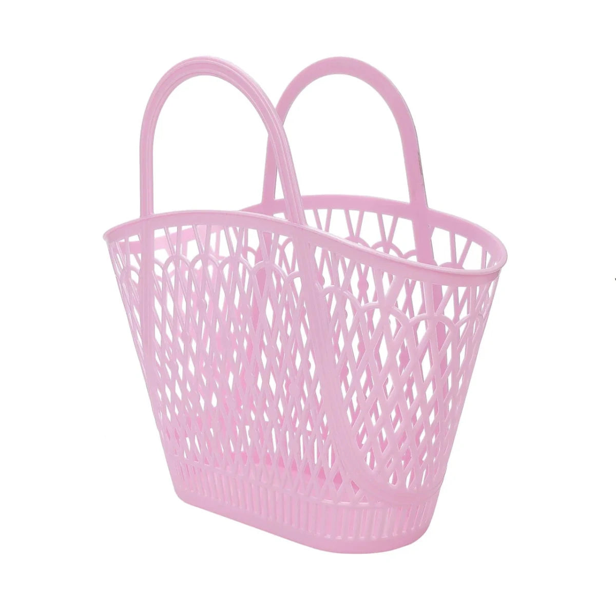 Shop Packed Party Packed Party Petal Party Basket & Floral Jibbitz Tote Bag Tote Bag for women – premium loungewear and festival fashion at Spoiled Brat